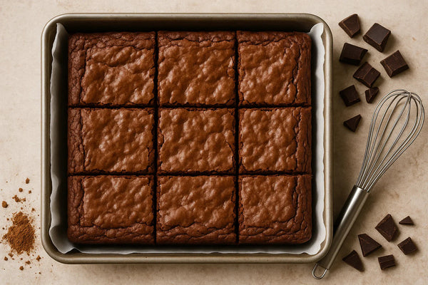 Brownie Baking Tips