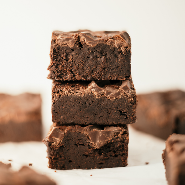 Ruth’s Chocolate Chunk Extra Fudgy Brownies to pair with coffee