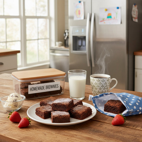 Top Tips For Storing & Enjoying Your Brownies