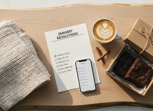 How to Keep Your New Year’s Resolutions When You’re Busy (Mom Life + Work Life Edition)