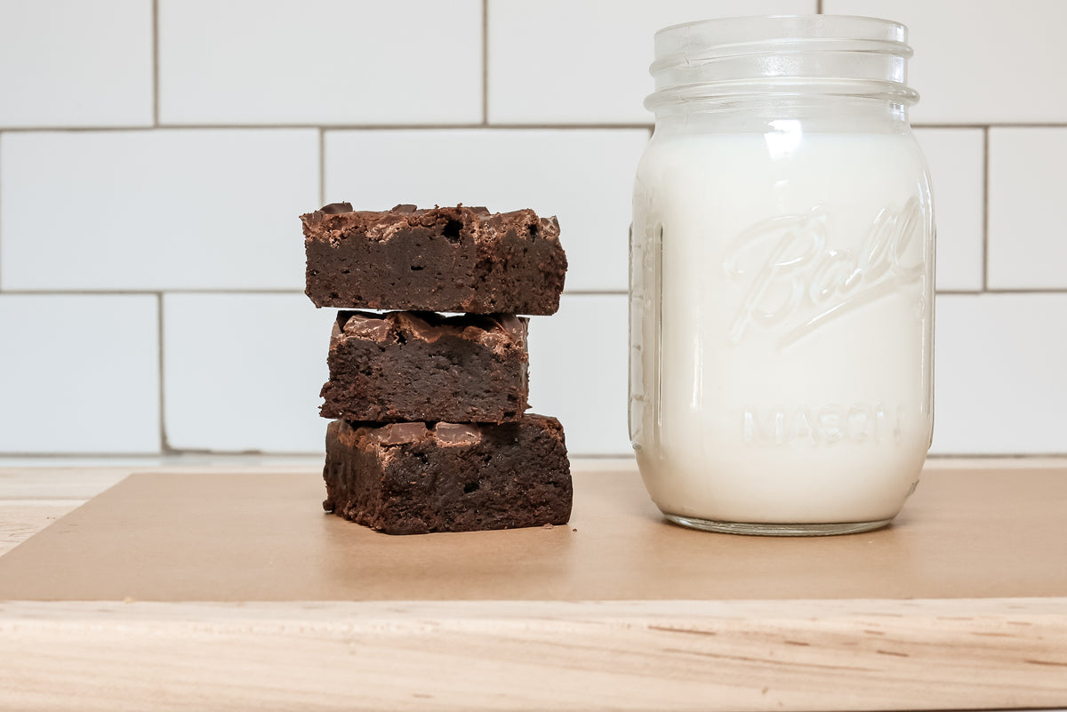 Fresh brownies from Ruth’s Brownie Kitchen