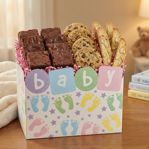 New Baby Gift Box - Ruth's Brownie Kitchen
