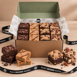The Brownie, Brookie, Blondie, Magic Box - Ruth's Brownie Kitchen