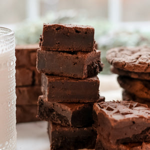 Chocolate Chunk Extra Fudgy Brownies