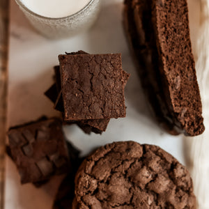 Chocolate Chunk Extra Fudgy Brownies