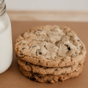 Milk Chocolate Chunk Cookies