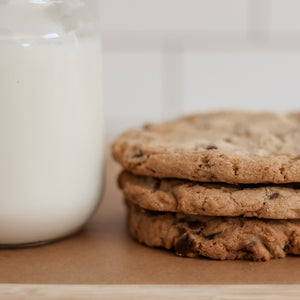 Milk Chocolate Chunk Cookies