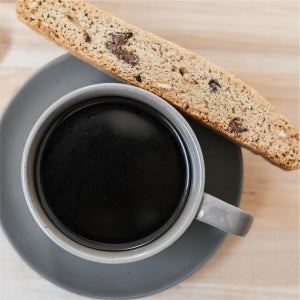 Orange-Chocolate Biscotti with Candied Orange Bits