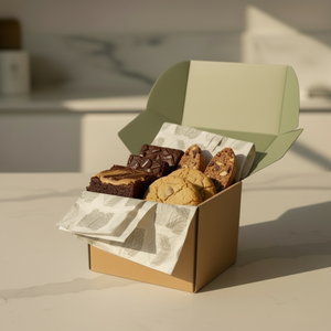 The Peanut Butter Chocolate Crush Box - Ruth's Brownie Kitchen