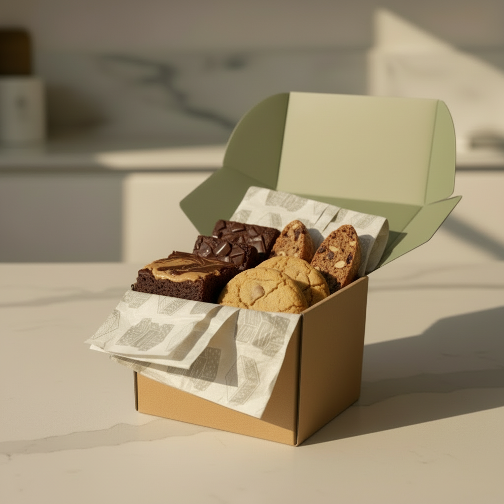 Premium brownie gifts for employees and teams