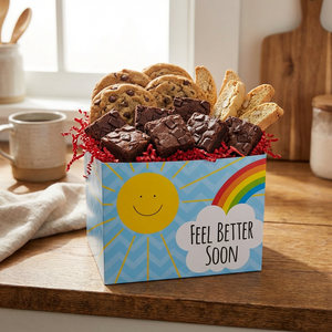 Get Well Soon Gift Box - Ruth's Brownie Kitchen