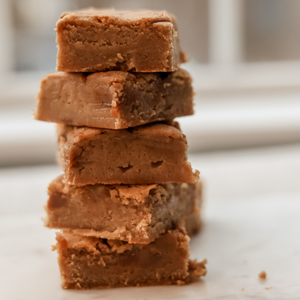 Caramel Swirl Blondie