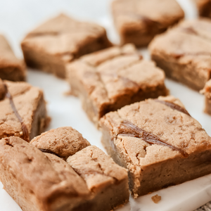 Caramel Swirl Blondie