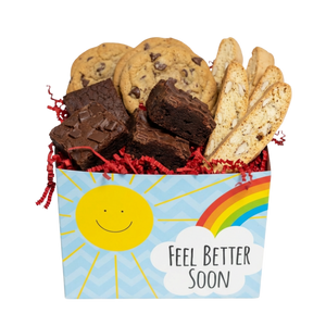 Get Well Soon Gift Box - Ruth's Brownie Kitchen