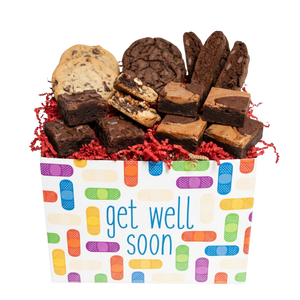 Get Well Soon Gift Box - Ruth's Brownie Kitchen