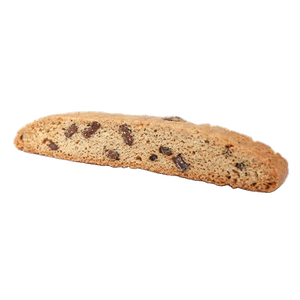 Orange-Chocolate Biscotti with Candied Orange Bits.