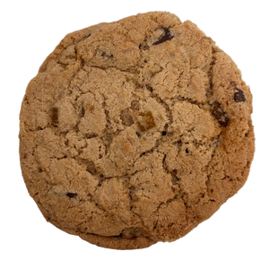 Orange Chocolate Chunk Cookies.