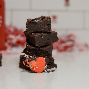 Valentine’s Day Brownie Box