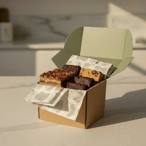 The Brownie, Brookie, Blondie, Magic Box - Ruth's Brownie Kitchen