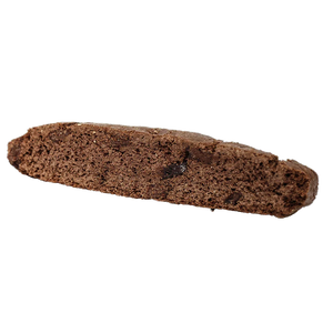 French Dark Double Chocolate Biscotti.