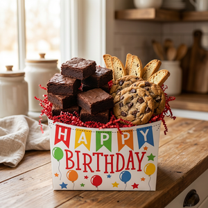 Happy Birthday Box - Ruth's Brownie Kitchen