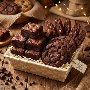 Chocolate Sensation Gift Basket - Ruth's Brownie Kitchen
