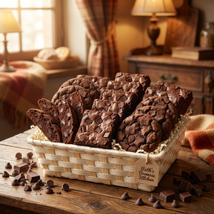 Chocolate Sensation Gift Basket - Ruth's Brownie Kitchen