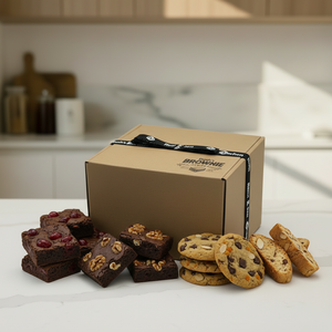 Fruit & Nut Fudgy Indulgence Box - Ruth's Brownie Kitchen