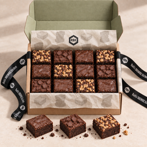 Gluten-free brownie and cookie gift box from Ruth’s Brownie Kitchen