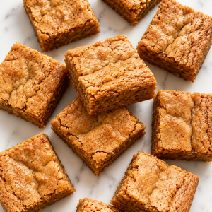 Pumpkin spice blondies baked fresh by Ruth’s Brownie Kitchen
