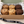 Close-up of three cookie varieties stacked inside Ruth’s Build Your Own Cookie Box