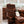 Chocolate chunk extra-fudgy brownies for a chocolate gift box