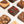 Custom brownie gift box with three flavor assortments for gifting
