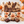 Ruth's Brownie Kitchen Halloween gift box with fudgy brownies, cookies, biscotti and festive gift packaging, photo 1