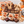 Ruth's Brownie Kitchen Halloween gift box with fudgy brownies, cookies, biscotti and festive gift packaging, photo 3