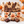 Ruth's Brownie Kitchen Halloween gift box with fudgy brownies, cookies, biscotti and festive gift packaging, photo 4