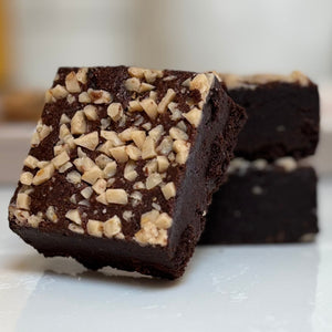 Toffee Crunch Brownie